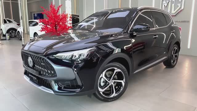 MG HS Trophy 2025 - Интерьер и Экстерьер