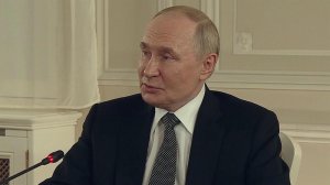 Владимир Путин провел встречу с главами ведущих мировых информагентств