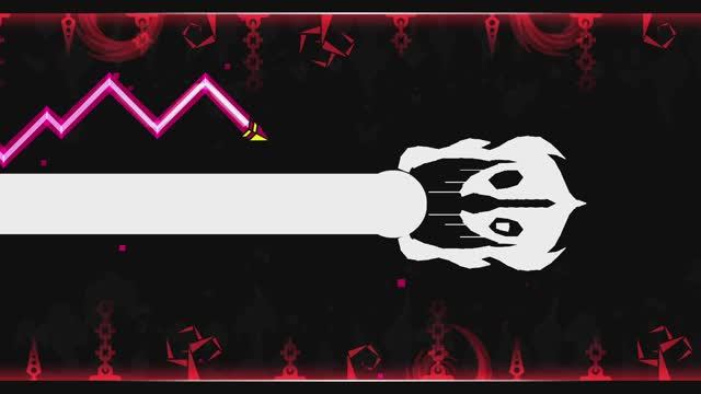 Geometry Dash MEGALOVANIA BY ETERNASWIPVMAX Геометри Деш Эпичный Босс Файт под музыку из андертейла
