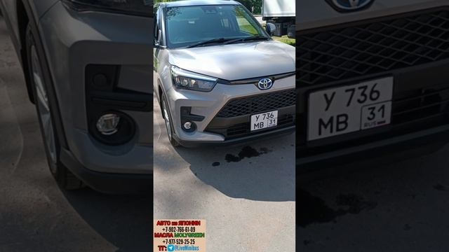 Дистанционный запуск для DAIHATSU ROCKY/THOR/TAFT/TANTO, TOYOTA RAIZE/ROOMY.