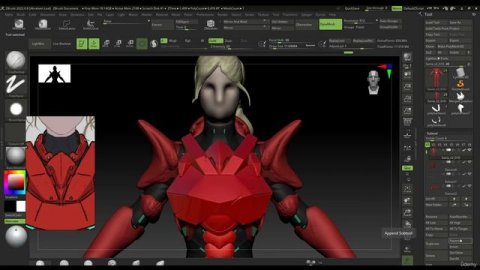 9. Neck Collar Modelling