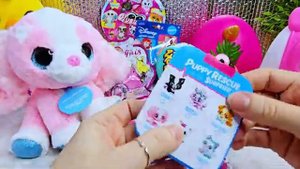 ASMR Игрушка Распаковка Rainbocorns Puppycorn Disney Princess Еще больше сюрпризов