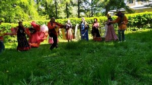 Весенние праздники на Руси .Театр " Ретро "