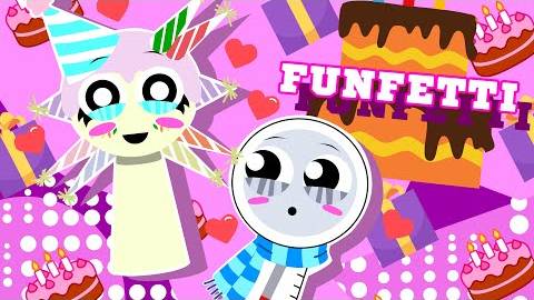 Incredibox Sprunki But Sprunki OC Funfetti Анимационный сериал Вступление