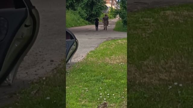Очередной беспредел ТЦК и полицаев,только в этот раз на этих уродов уже работает гражданский на свое