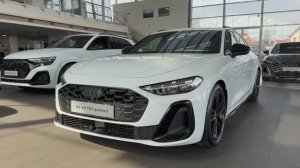 Audi A5 Avant 2025 обзор