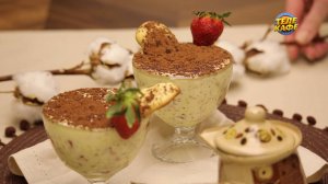 ВКУСНЫЙ ДЕСЕРТ! Летний тирамису с клубникой. Аппетитное блюдо у вас дома