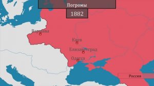 Конфликт Израиля и Палестины  на карте (1080p)