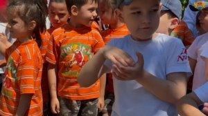 Торжественная церемония открытия XXIV спортивной олимпиады «Олимпийские надежды»