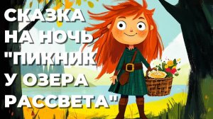 Пикник у Озера Рассвета, эй, кто тут летает?