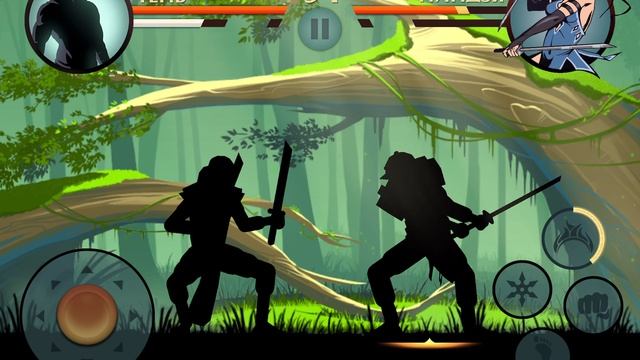 Летний Бой в Shadow Fight 2 № 271