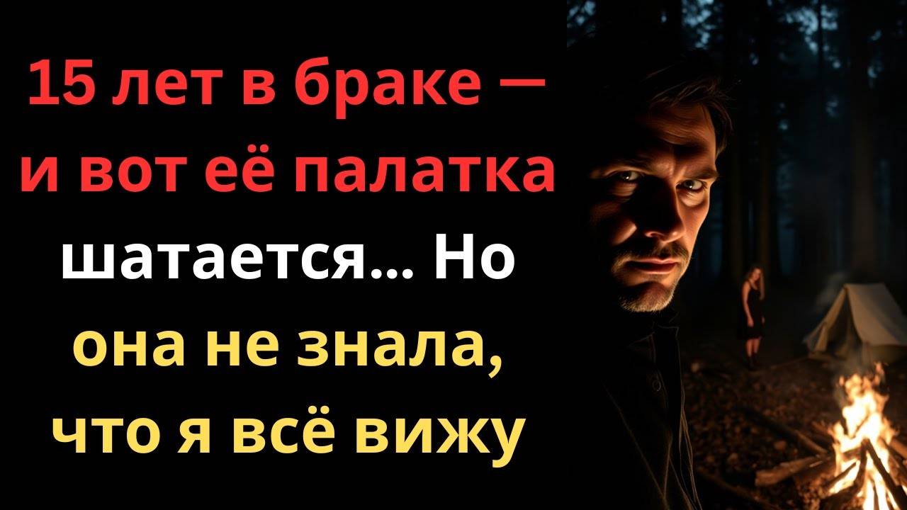 Она думала, что я не замечу… Но я видел всё 👀🔥 / История измены / история из жизни