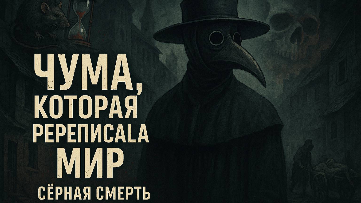 История чумы: чёрная смерть, которая изменила мир
