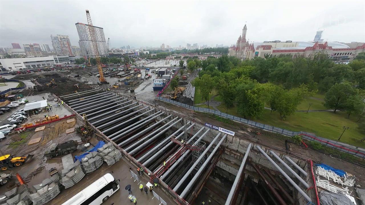 В Москве началась проходка первого тоннеля новой Бирюлевской линии метро