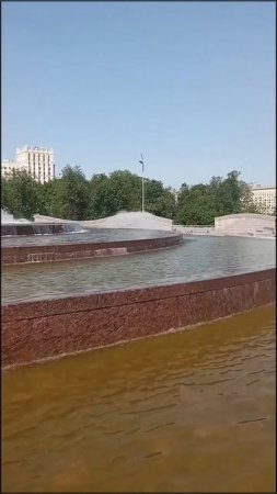 Фонтан Похищение Европы в Москве