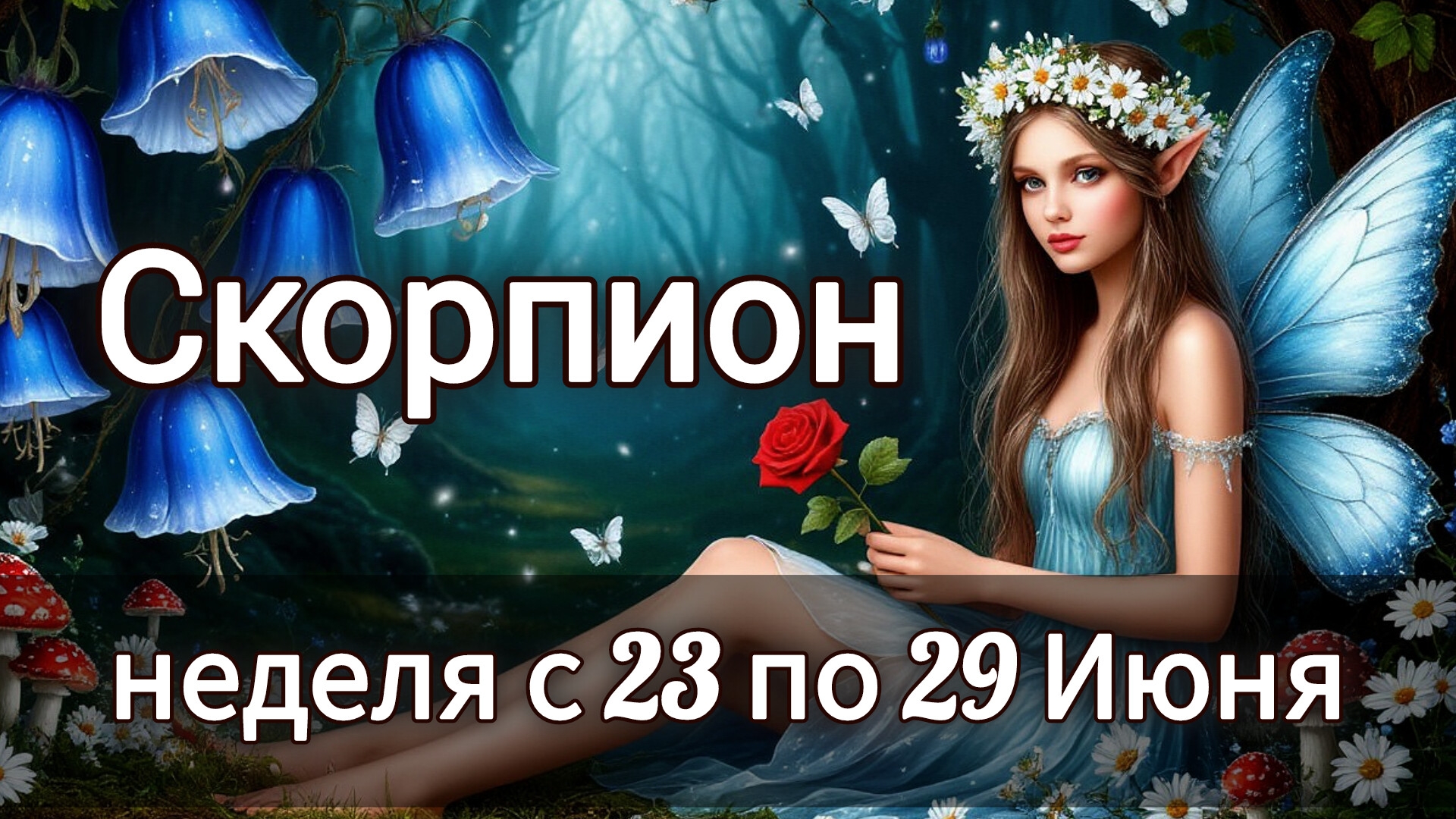 🟢Скорпион! Таро прогноз на неделю с 23 по 29 Июня!