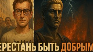 10 причин из-за которых доброта может РАЗРУШИТЬ ВАШУ ЖИЗНЬ _ СТОИЦИЗМ