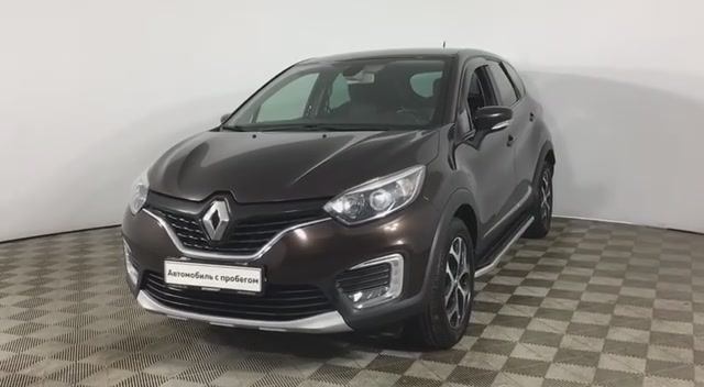 Renault Kaptur, 2017