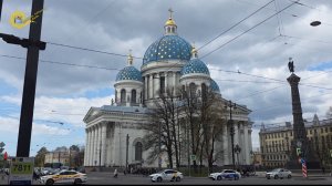 Троицкий собор. Санкт-Петербург.