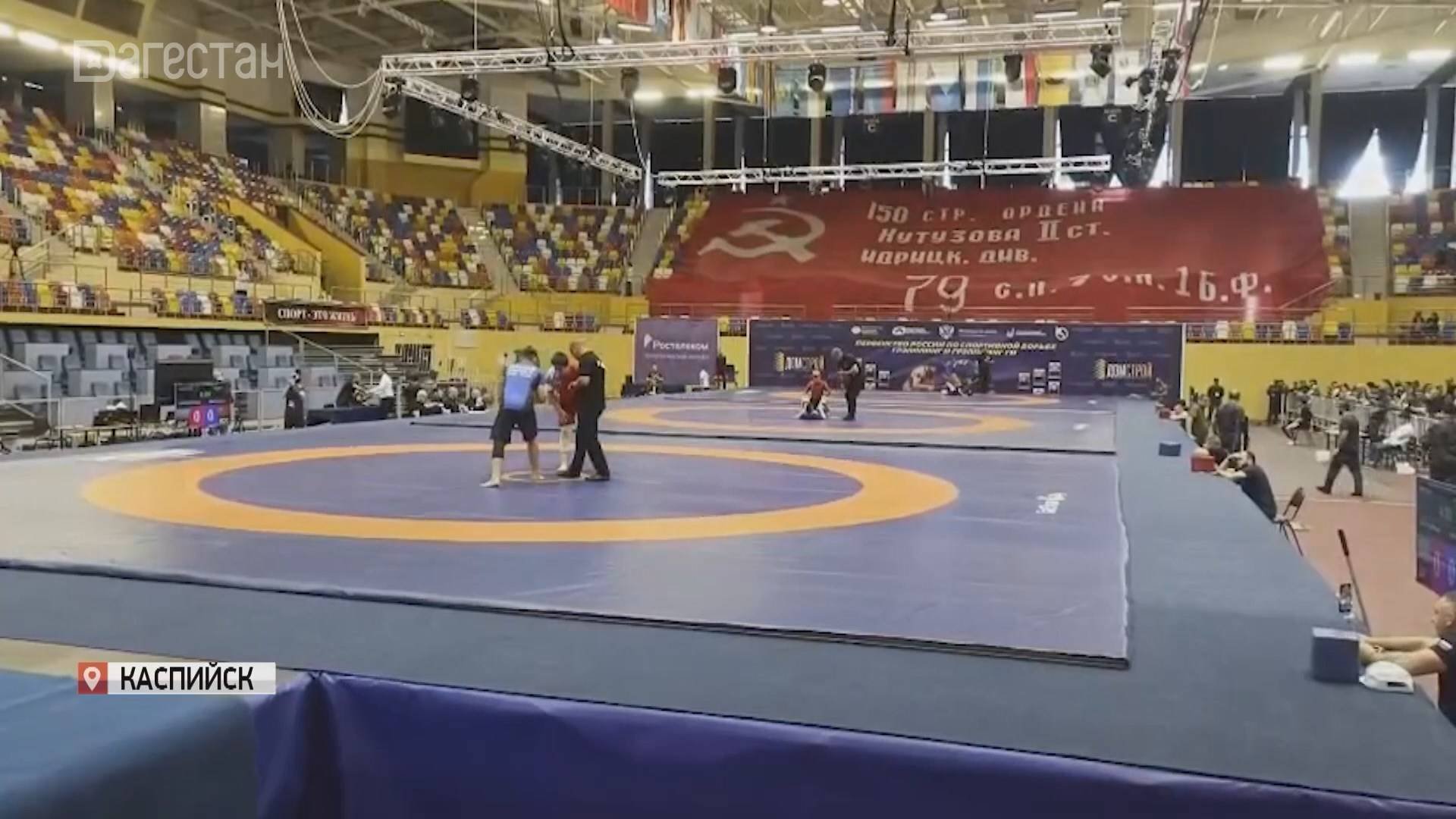 В Каспийске стартовало Первенство России по грэпплингу