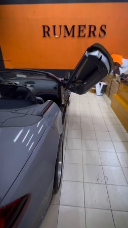 Эксклюзивный SL55 в тюнинг ателье RUMERS!