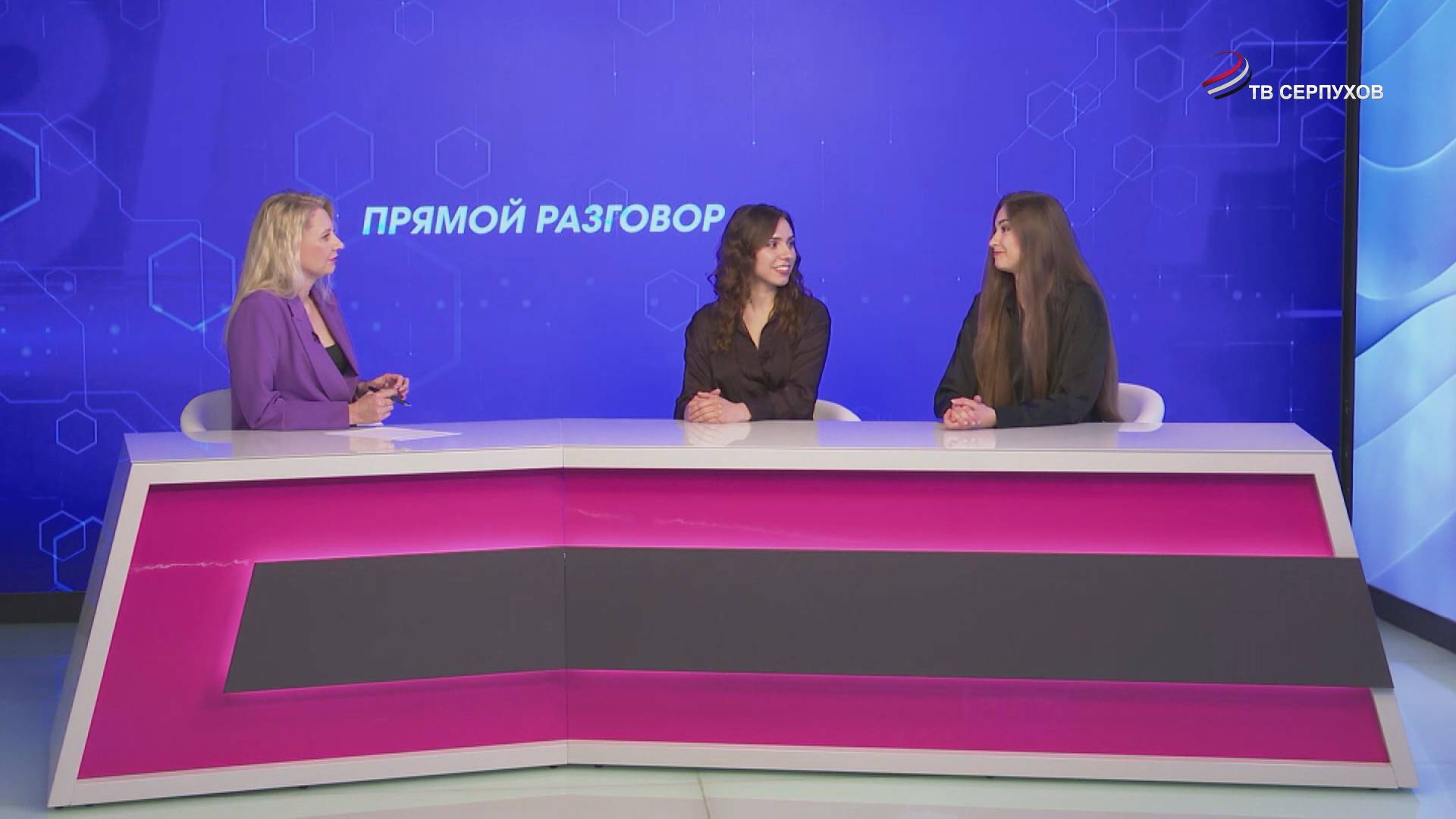 Прямой разговор. Елизавета Костиди и Полина Тараева - о себе и работе в театре