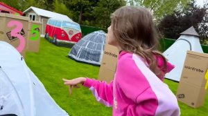 Мистер Макс Прятки в коробках челлендж