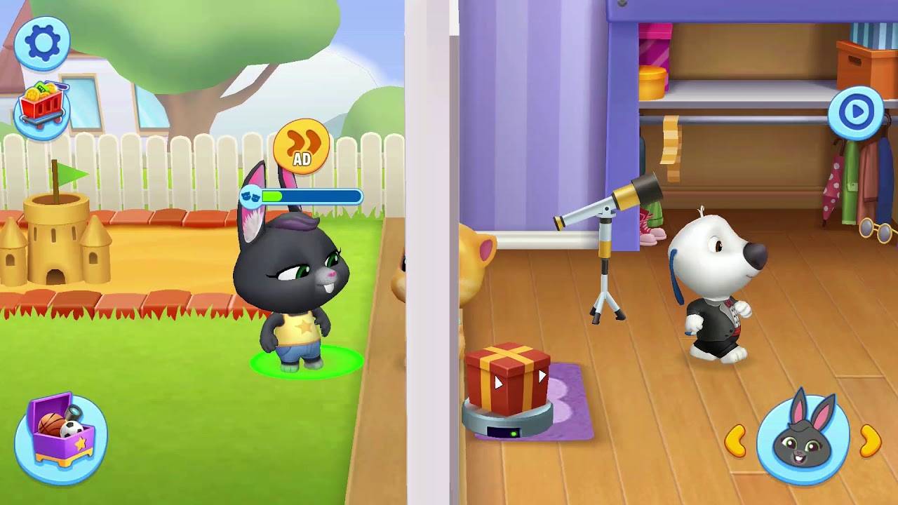 My Talking Tom Friends 🐱🎉 Весёлая жизнь Тома и его друзей! 📱 | GamePlay