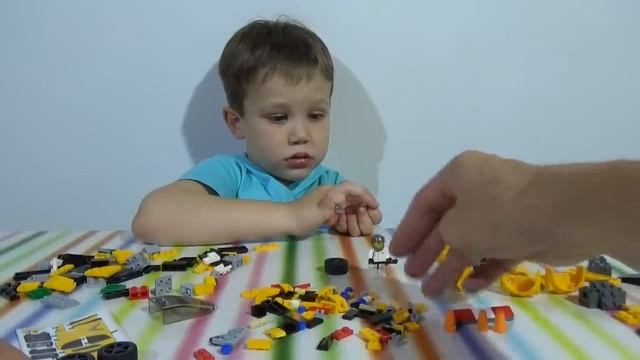 Мистер Макс • Mister Max - Лего машинка Макларен