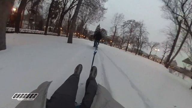 Самый мощный полноприводный электрофэтбайк Charger 2x2