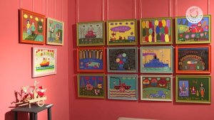 Мир наивного искусства