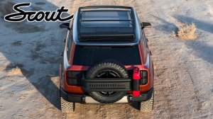 Новый Scout 2025： Внедорожник и Пикап от Volkswagen! Прощай Amarok？