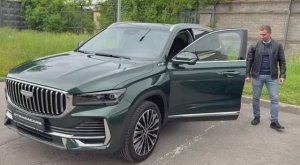Привезли из Китая Geely Monjaro рестайлинг 2025 за 3,3 млн🔥 +7 (909) 914-03-09