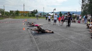 В школе 45 состоялась показательная тренировка