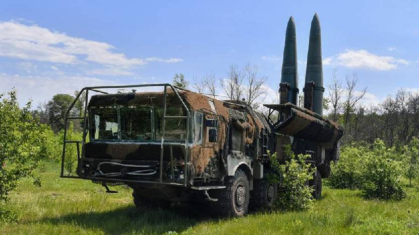 ВС России ударом «Искандера» поразили пункт дислокации ВСУ в Сумской области