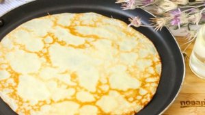 Блины с шоколадной начинкой