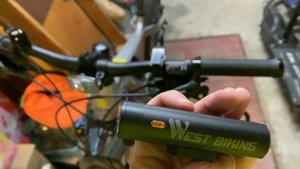 WEST BIKING Фонарь для велосипеда 1000 люмен реальный отзыв