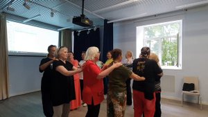 Занатия в Психологическом клубе Елены Суворовой "Вдохновение"
ЦМД Академический. Москва