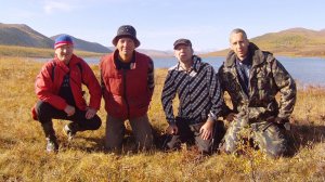 Ильчир озеро  в Сибири.. Ой , то не вечер , то не вечер