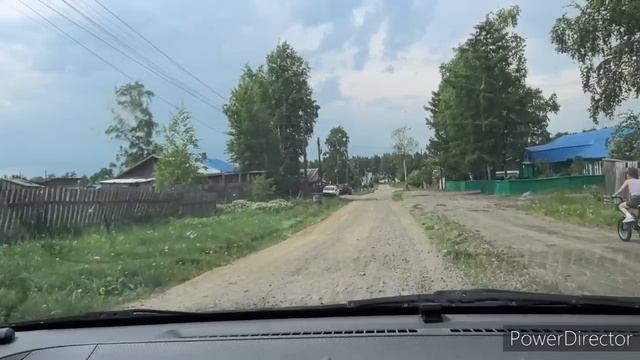 Жизнь аборигенки. К родителям. Рика учиться кататься. 15.06.25.