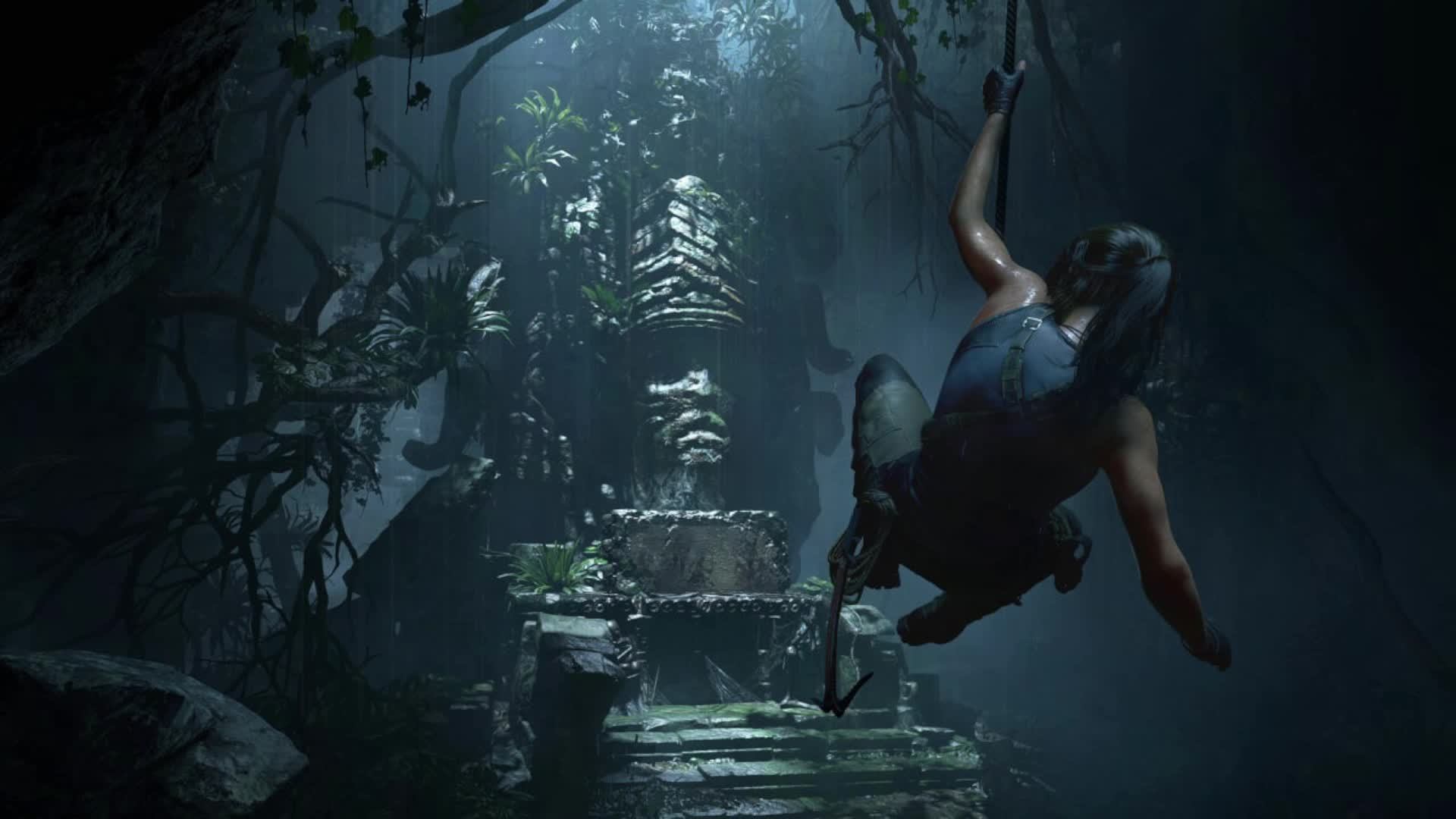 Shadow of the Tomb Raider.Стрим #7