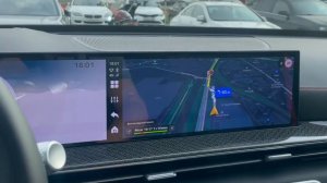 Навигация для Genesis GV80, Carplay, Андроид, магнитола, мультимедиа, тюнинг, прошивка, NaviPilot
