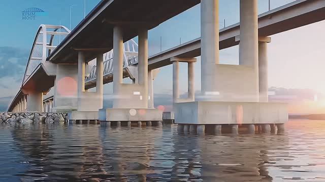Крымский мост - Гордость России (2015-2025) 4K