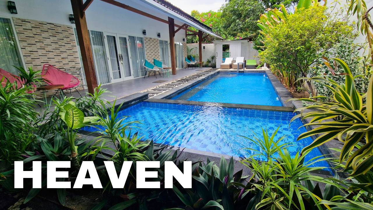 KyGunAya Villa Gili Air Tour: Your Home Away from Home