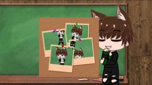 Я и мойя подруга и ищё мой брат.