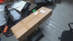 Лодочный мотор Хасвинг Осапиан 30 распаковка