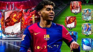 ОГРОМНОЕ ОТКРЫТИЕ ПАКОВ И ПРОКАЧКА МОЕГО СОСТАВА В ФК МОБАЙЛ 25! FC MOBILE!