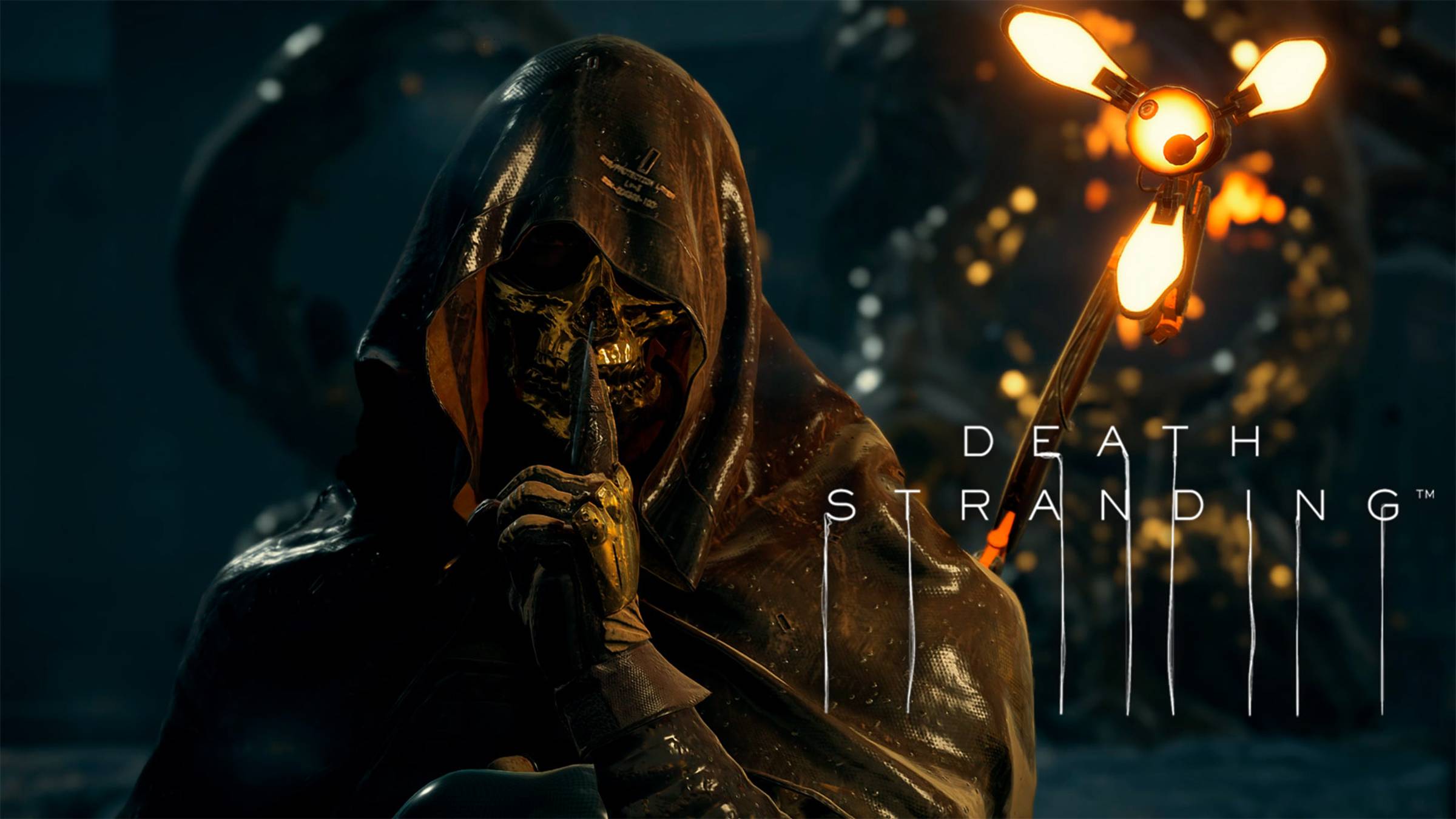 Прохождение Death Stranding. Часть 4.