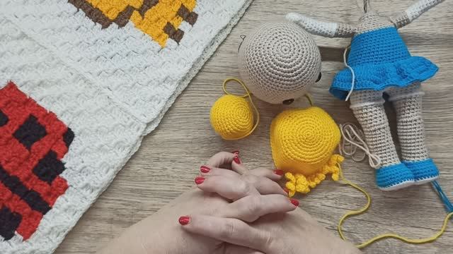 МОИ ТЕКУЩИЕ ПРОЦЕССЫ БЛИЖАЙШИЕ ПЛАНЫ НА ВЯЗАНИЕ