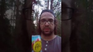 Дегустирую напитки А4, а комары 🦟 дегустируют меня